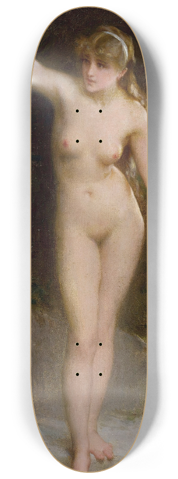 mile Munier - La Baigneuse 8.25 inch art skate deck