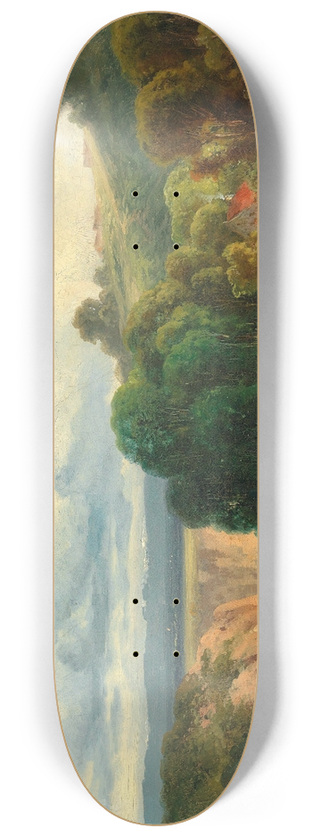 Anton Doll - A River Valley 8.25 inch art skate deck