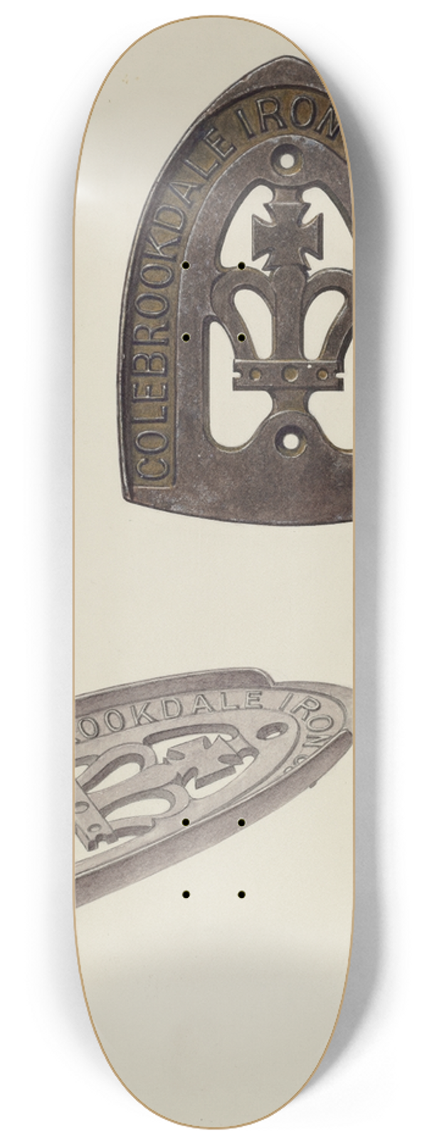 Milton Bevier - Trivet 8.25 inch art skate deck