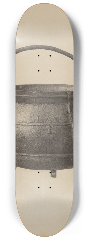 Milton Grubstein - Kettle 8.25 inch art skate deck