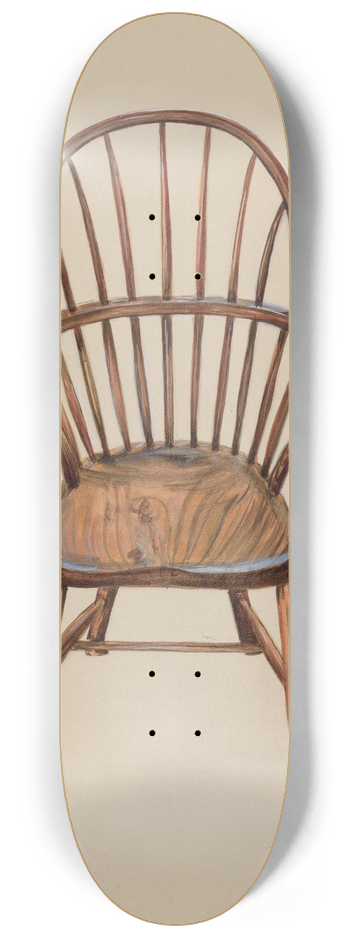 Mina Lowry - Childs Arm Chair 8.25 inch art skate deck