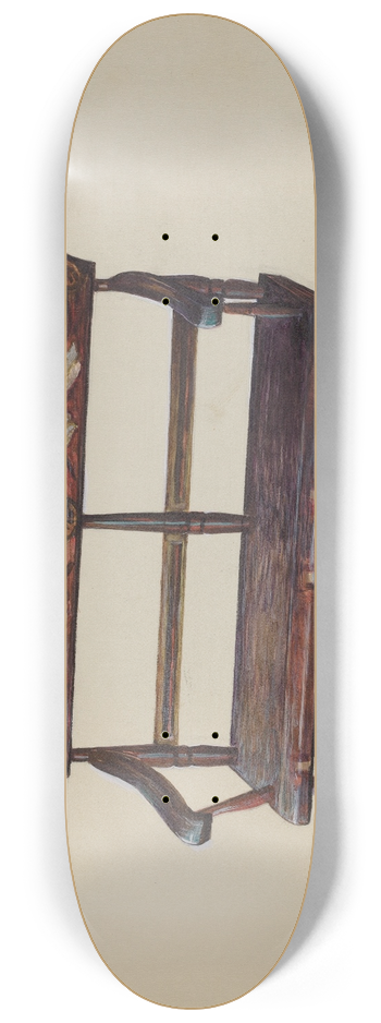 Mina Lowry - Childs Settee 8.25 inch art skate deck