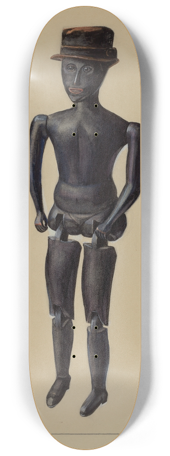 Mina Lowry - Dancing Doll 8.25 inch art skate deck