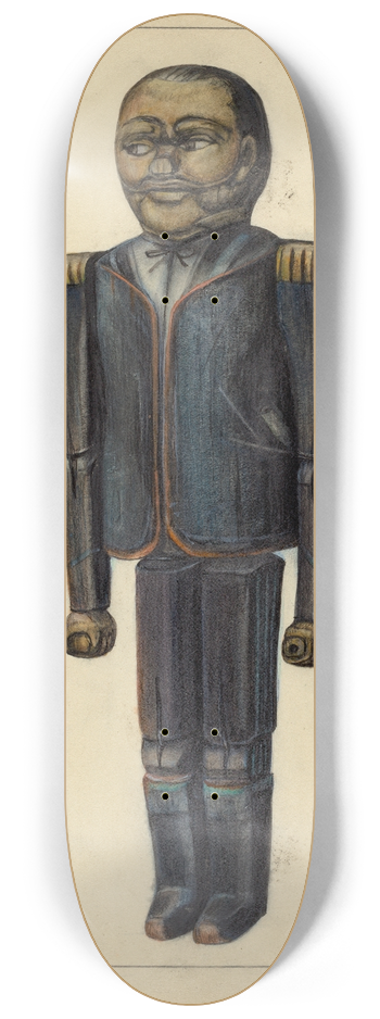 Mina Lowry - Dancing Doll 8.25 inch art skate deck