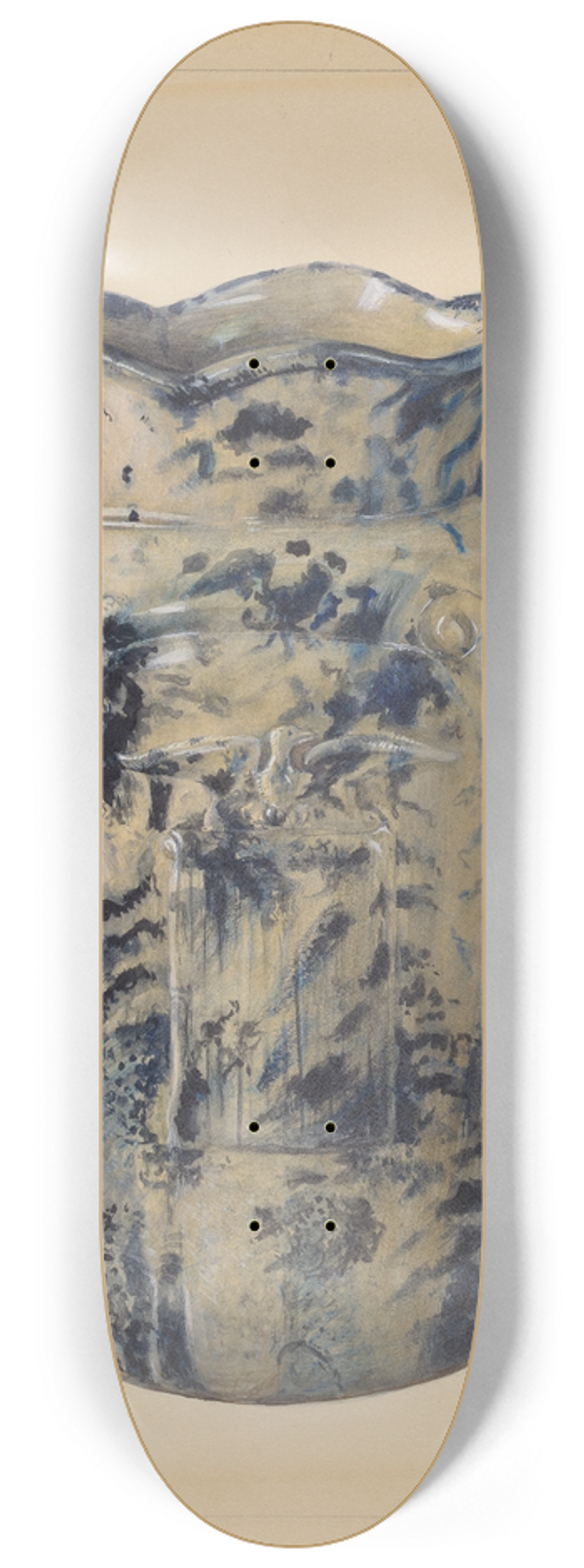 Mina Lowry - Pitcher 8.25 inch art skate deck