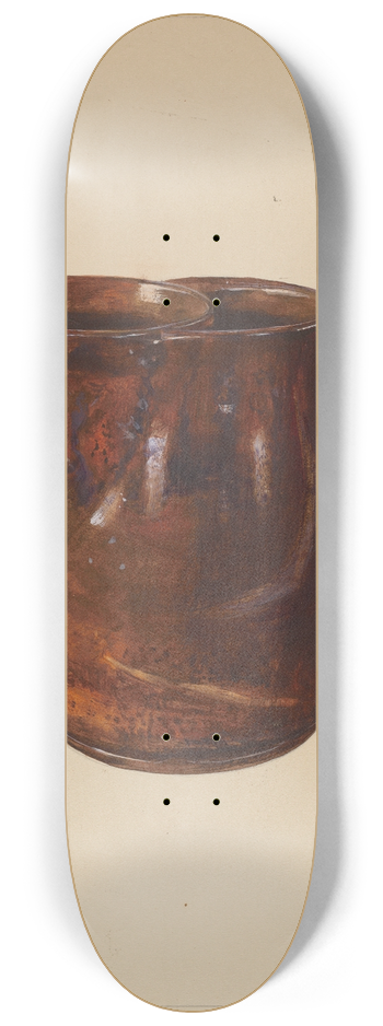 Mina Lowry - Shaving Mug 8.25 inch art skate deck