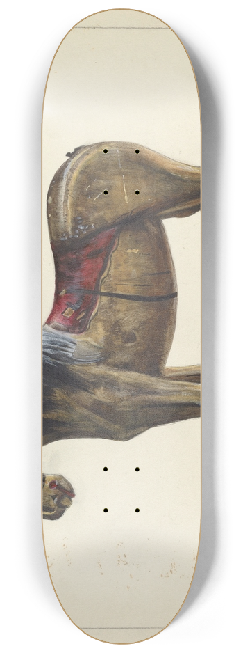 Mina Lowry - Toy Horse 8.25 inch art skate deck