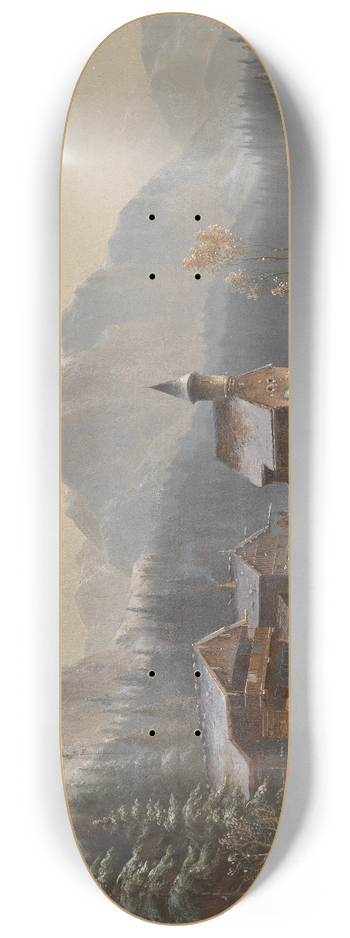 Anton Doll - Wintervergngen 8.25 inch art skate deck