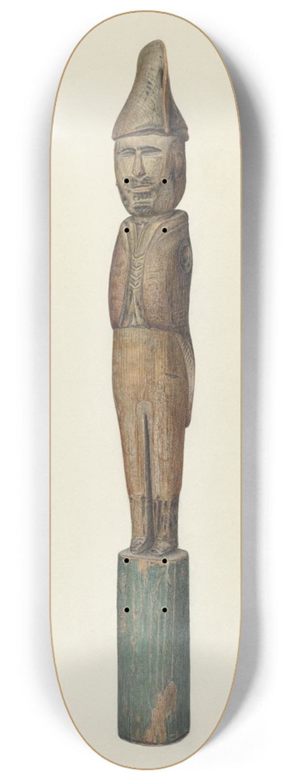 Mina Lowry - Whirligig 8.25 inch art skate deck