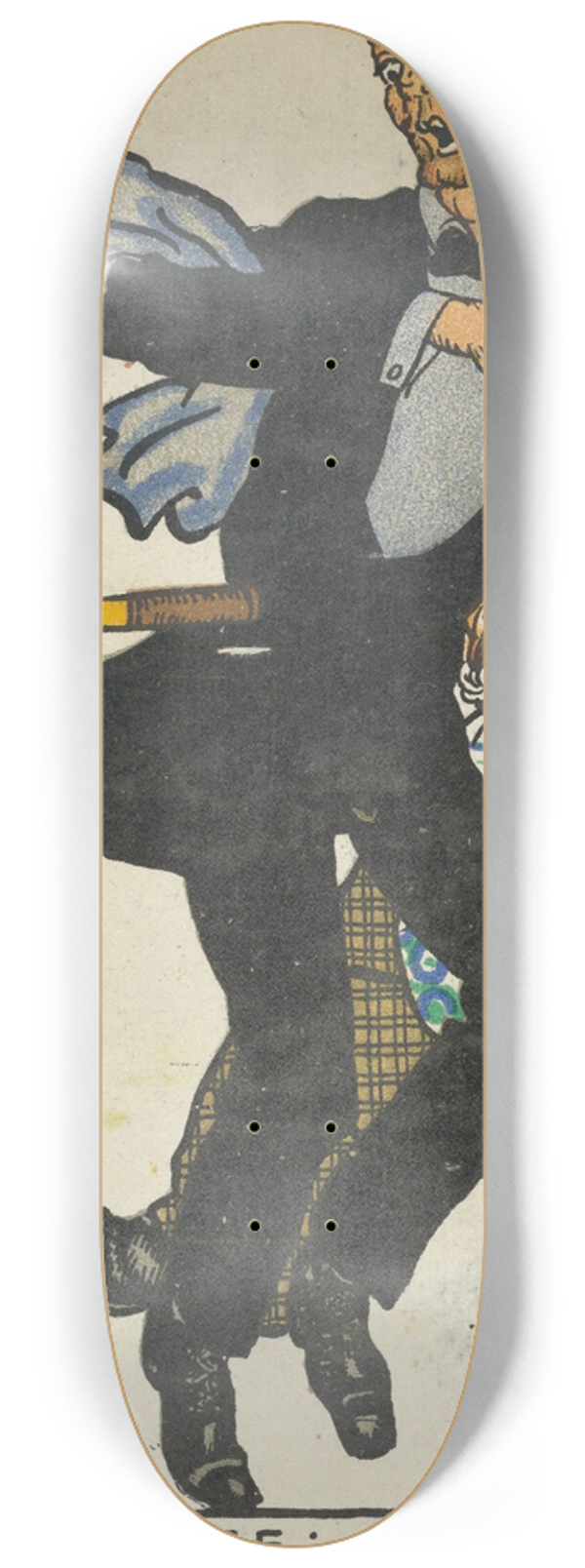 Moriz Jung - Carambole 8.25 inch art skate deck