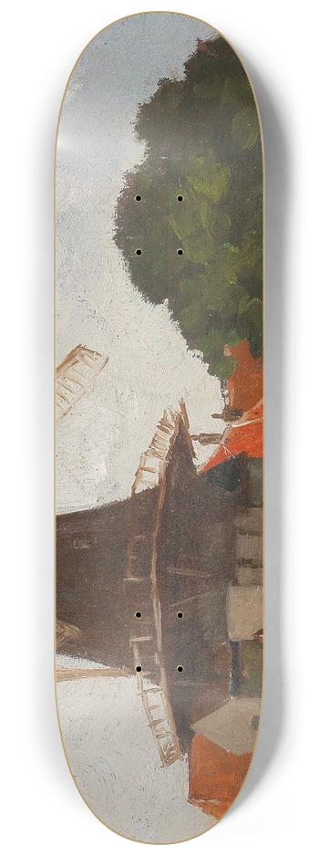 Adolf Kaufmann - Mill 8.25 inch art skate deck