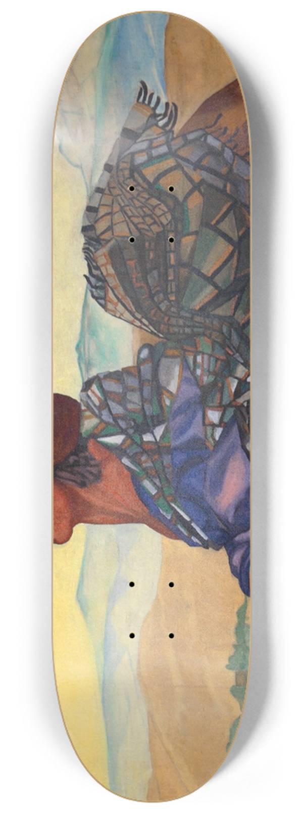 Nadezhda Lermontova - Sphinx 8.25 inch art skate deck