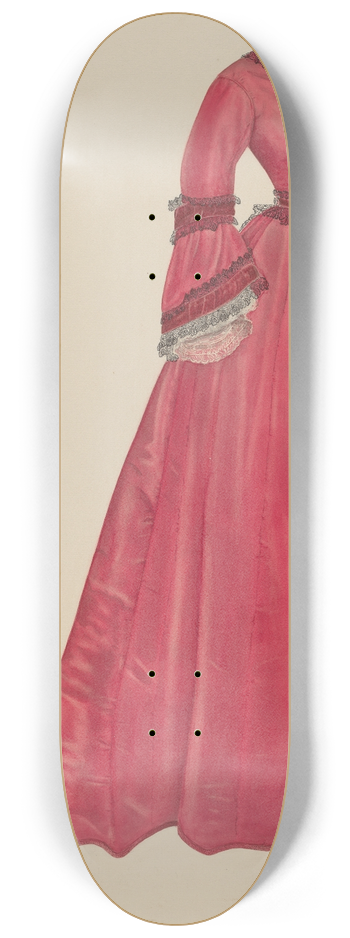 Nancy Crimi - Afternoon Dress 8.25 inch art skate deck