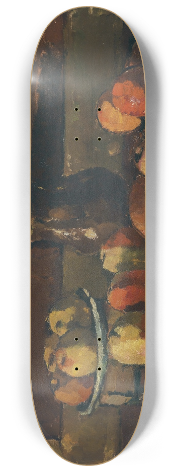 Anton Faistauer - Obststilleben mit Kanne 8.25 inch art skate deck