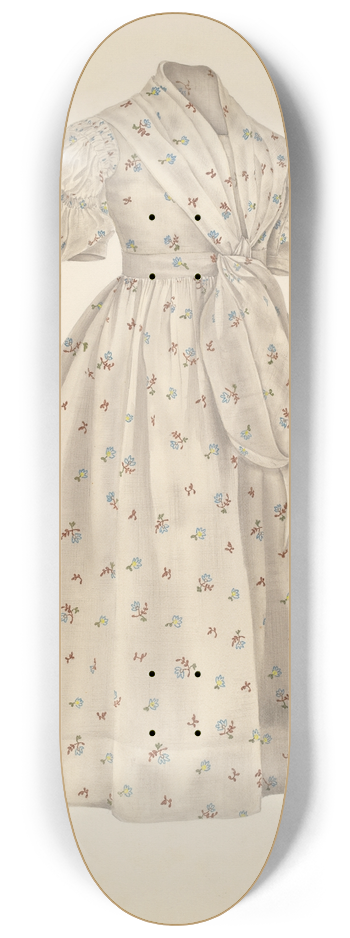 Nancy Crimi - Girls Dress 8.25 inch art skate deck