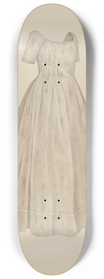 Nancy Crimi - Girls Dress 8.25 inch art skate deck