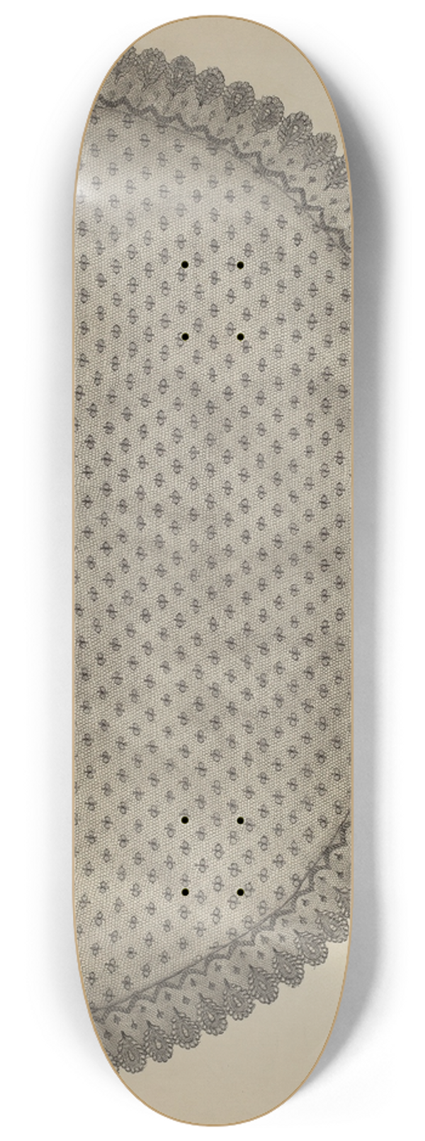 Nancy Crimi - Veil 8.25 inch art skate deck