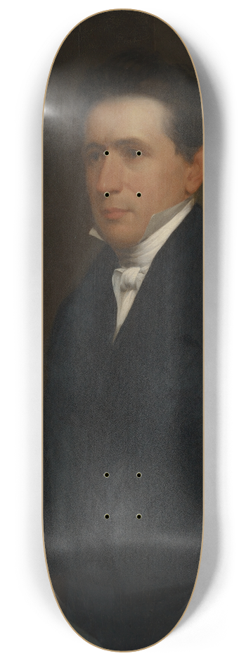 Nathaniel Jocelyn - Denison Olmsted 8.25 inch art skate deck