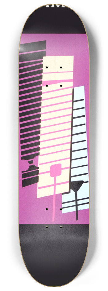 National Institutes of Health - Dental implants 8.25 inch art skate deck