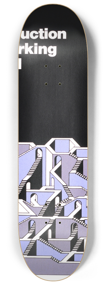 National Institutes of Health - Introduction to working at NIH 8.25 inch art skate deck