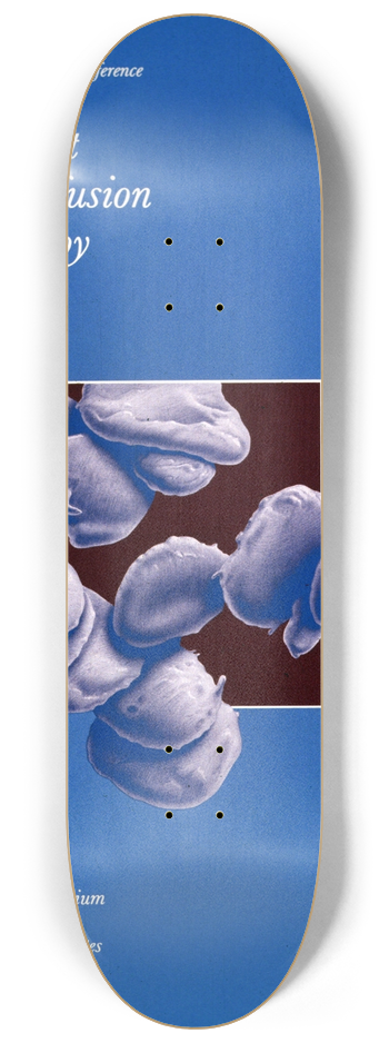 National Institutes of Health - Platelet transfusion therapy 8.25 inch art skate deck
