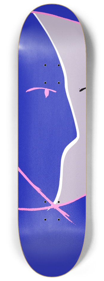 National Institutes of Health - Self-recognition 8.25 inch art skate deck