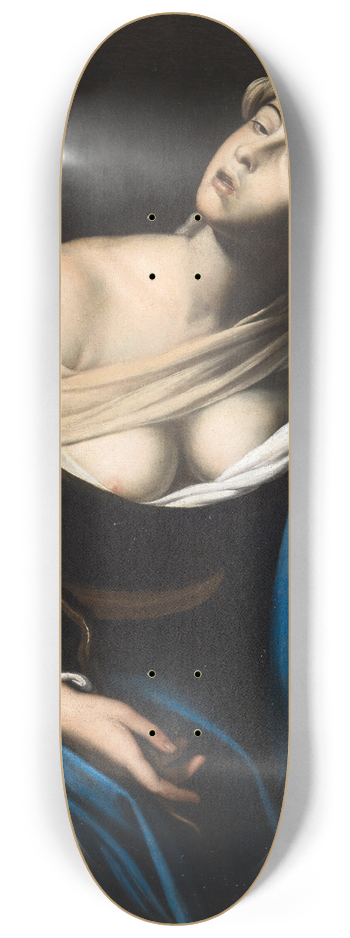 Neapolitan School - Cleopatra 8.25 inch art skate deck