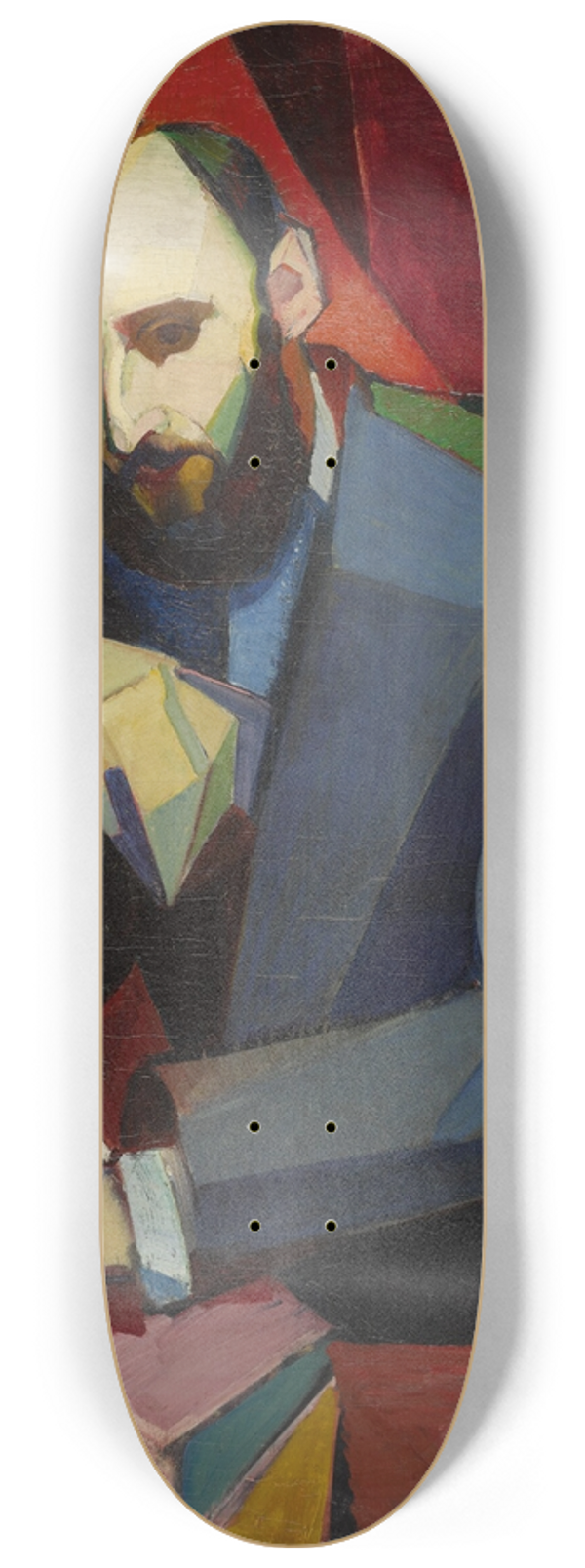 ngel Zrraga - El Lector Juan Ramn Jimnez 8.25 inch art skate deck