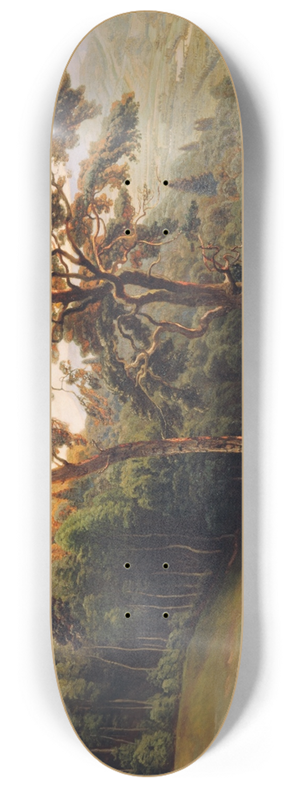 Anton Hlavacek - Die Habsburg 8.25 inch art skate deck