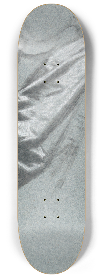 Nicaise De Keyser - Draped Fabric 8.25 inch art skate deck