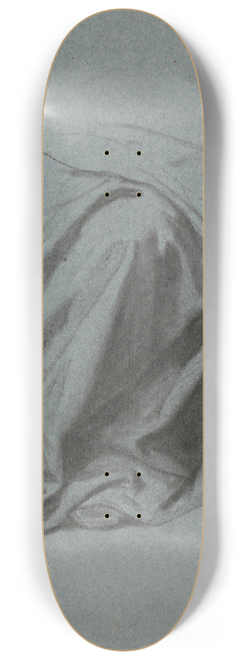 Nicaise De Keyser - Draped Fabric 8.25 inch art skate deck