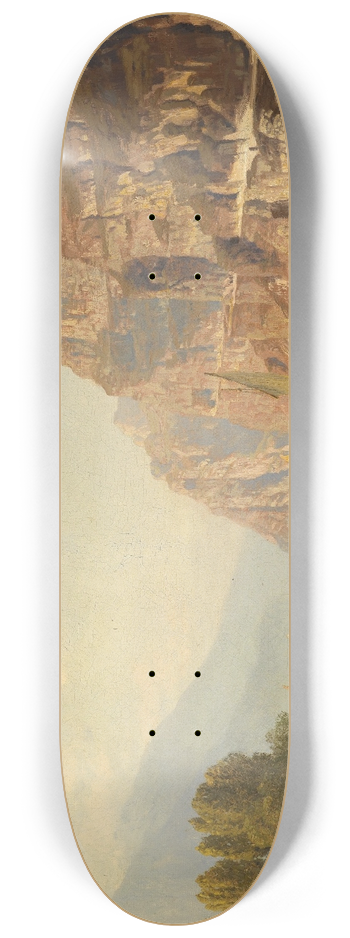 Anton Hlavacek - Partie Am Comer See 8.25 inch art skate deck
