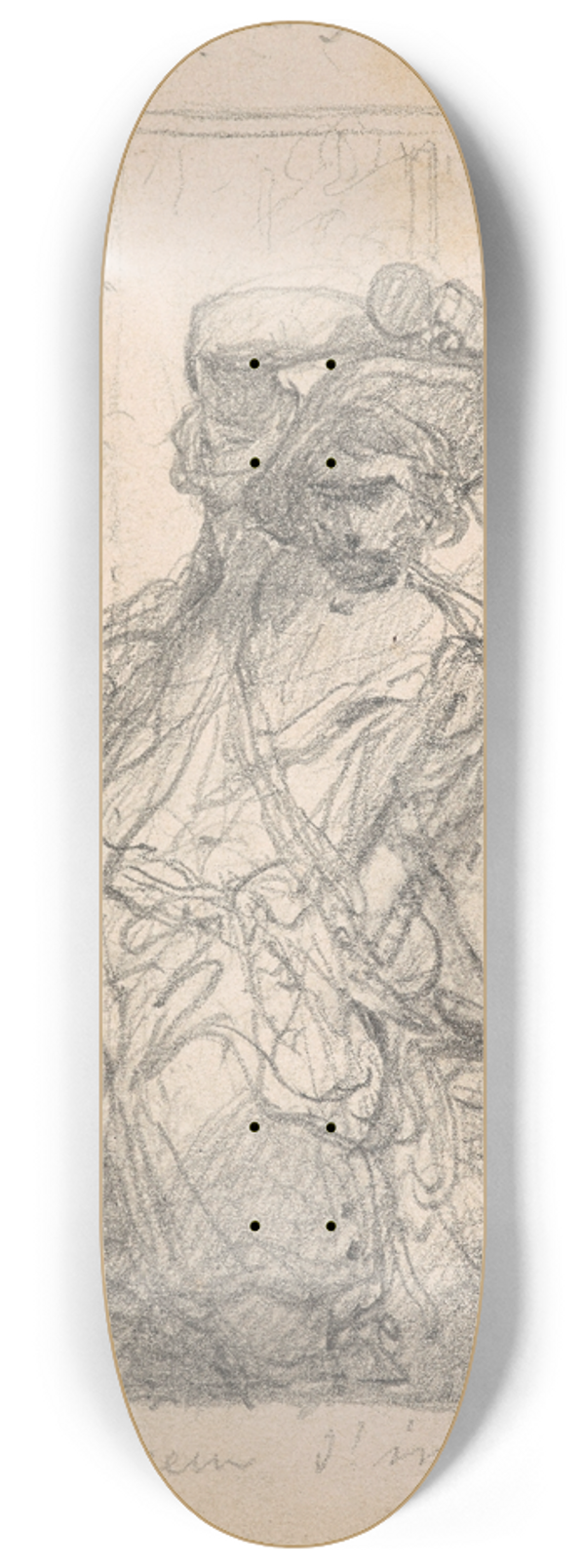 Nicaise De Keyser - Iconoclast 8.25 inch art skate deck