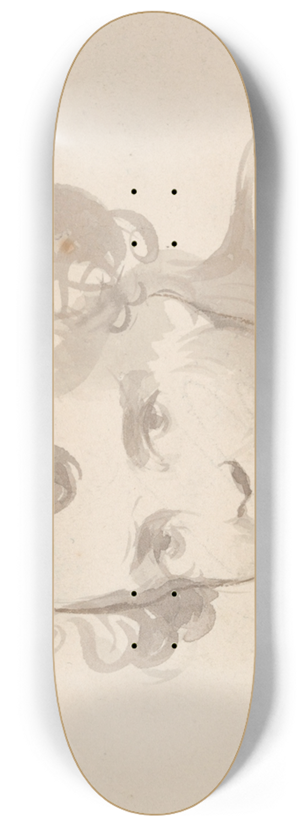 Nicaise De Keyser - Portrait of a Child 8.25 inch art skate deck