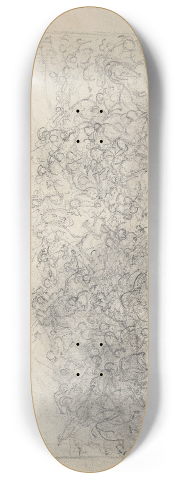 Nicaise De Keyser - The Battle of Nieuwpoort 8.25 inch art skate deck