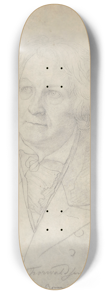 Nicaise De Keyser - The Sculptor Bertel Thorwaldsen 8.25 inch art skate deck