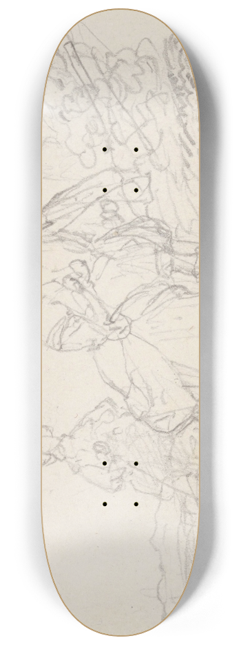 Nicaise De Keyser - Walk 8.25 inch art skate deck