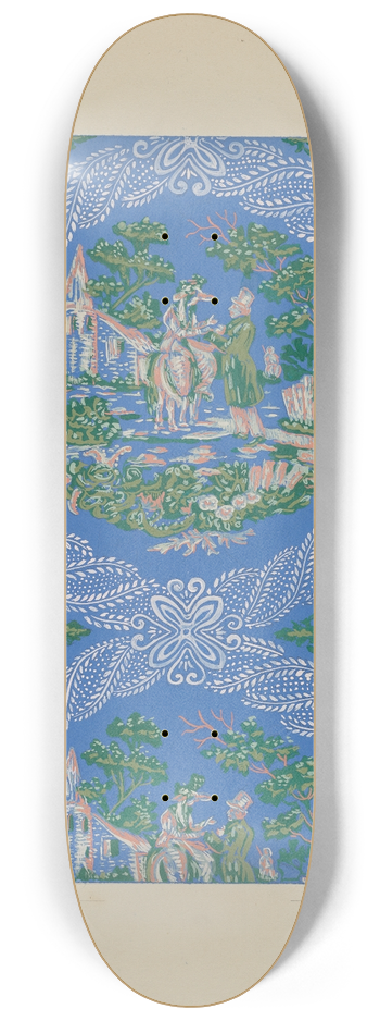 Nicholas Acampora - Wall Paper 8.25 inch art skate deck