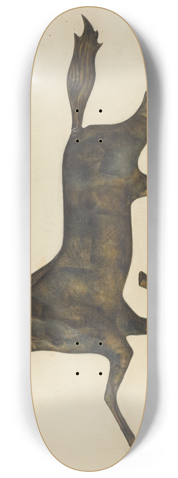 Nicholas Acampora - Weather Vane Finial 8.25 inch art skate deck