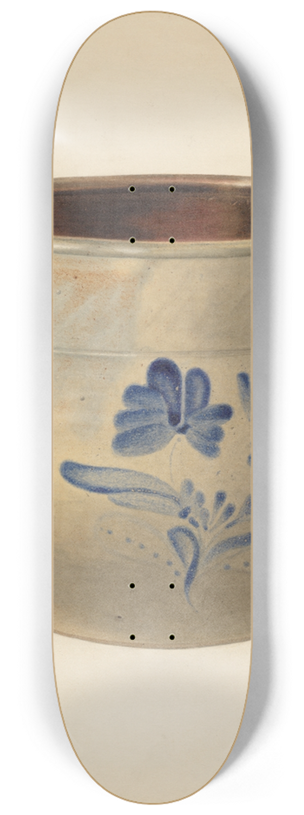 Nicholas Amantea - Crock 8.25 inch art skate deck