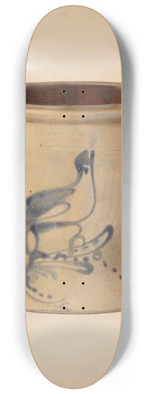 Nicholas Amantea - Crock 8.25 inch art skate deck