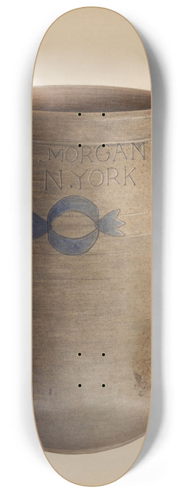 Nicholas Amantea - Crock 8.25 inch art skate deck