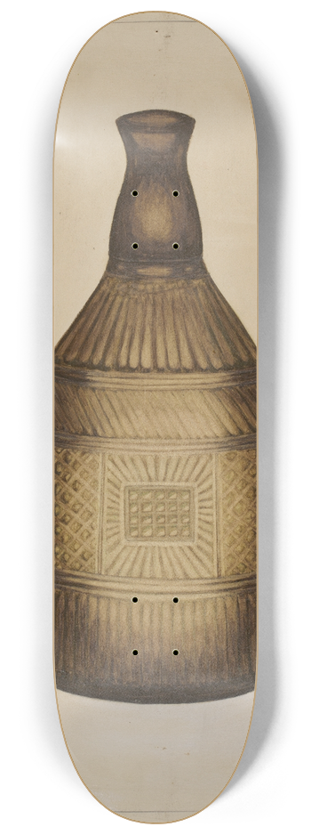 Nicholas Amantea - Decanter 8.25 inch art skate deck