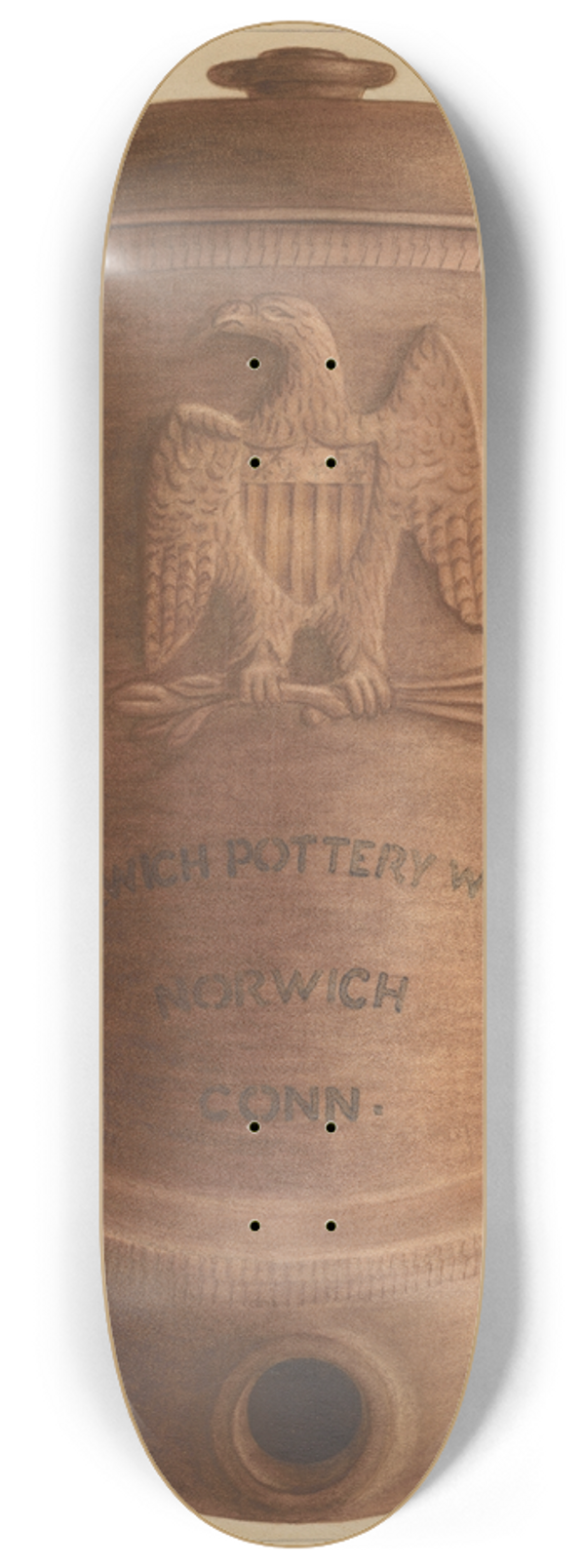 Nicholas Amantea - Jug 8.25 inch art skate deck