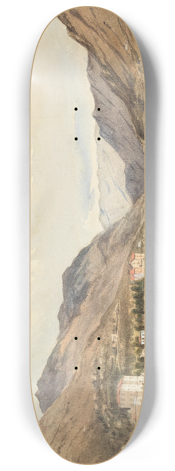 Antonietta Brandeis - Blevio 8.25 inch art skate deck