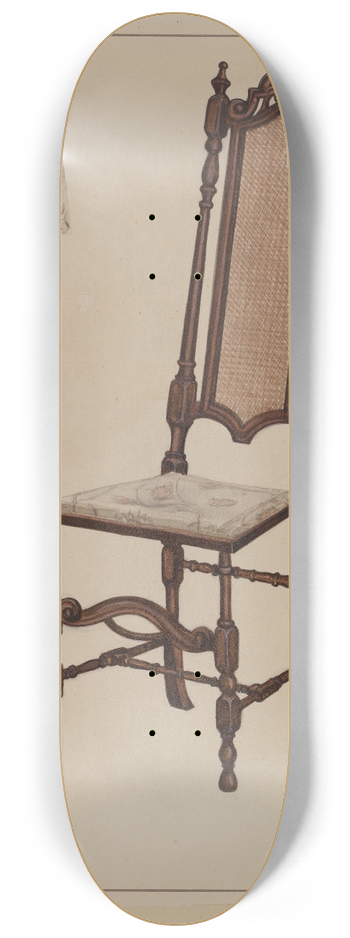 Nicholas Gorid - Side Chair 8.25 inch art skate deck