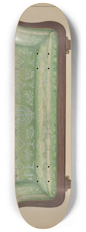 Nicholas Gorid - Sofa 8.25 inch art skate deck