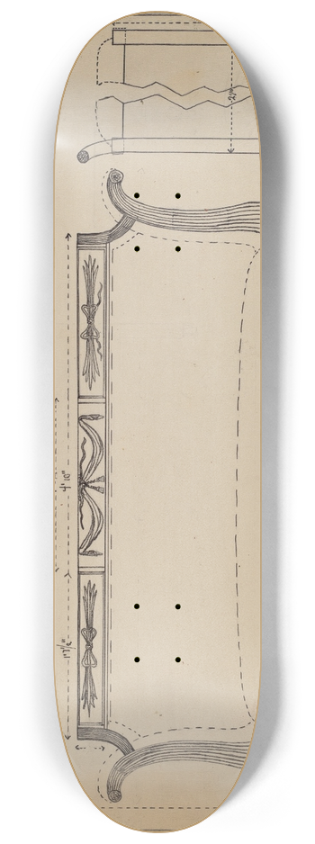 Nicholas Gorid - Sofa 8.25 inch art skate deck