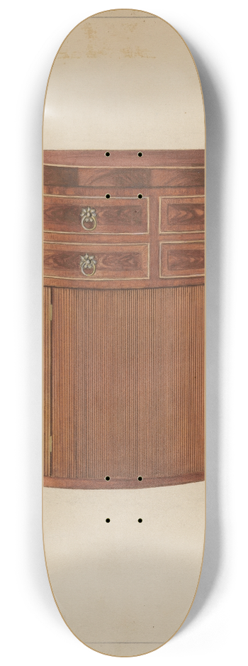 Nicholas Gorid - Washstand 8.25 inch art skate deck