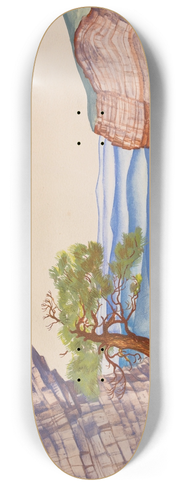 Nicholas Roerich - Stravinskys Saint Spring 8.25 inch art skate deck